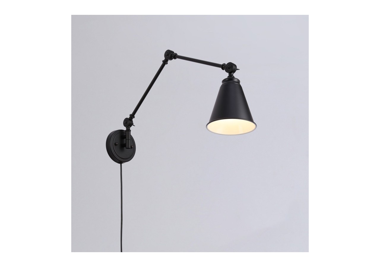 Applique murale orientable vintage avec prise "Tika" - LV274-EU-N - Barcelona LED