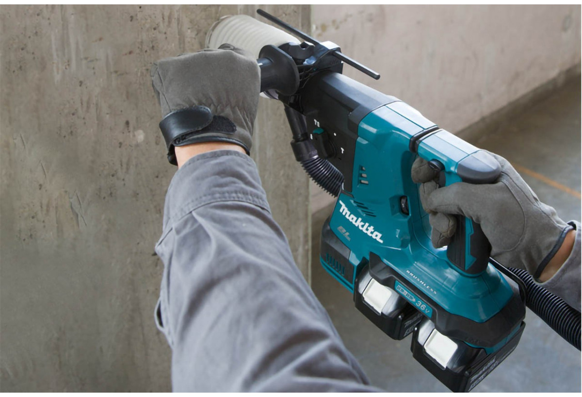 Perfo-burineurs SDS-Plus 36 V Li-Ion - Makita : Confort'Mat