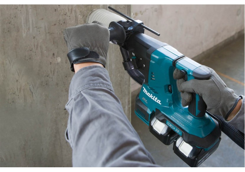 Perfo-burineurs SDS-Plus 36 V Li-Ion - Makita : Confort'Mat