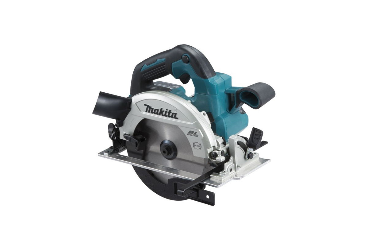 Scies circulaires bois 18 V Li-Ion 5 Ah - Makita : Confort'Mat