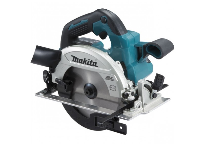 Scies circulaires bois 18 V Li-Ion 5 Ah - Makita : Confort'Mat