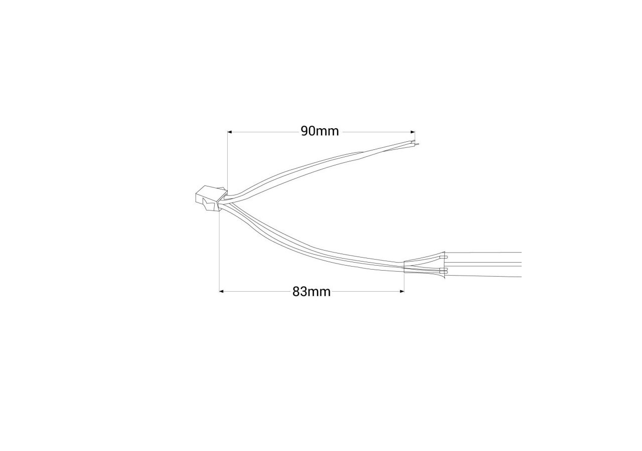 Ruban LED COB monochrome intelligent IC 24V DC-12W/m-IP20-360ch/m-Largeur 10mm-5m - BLSCOB-24V12W-IC-IP20-BF - Barcelona LED