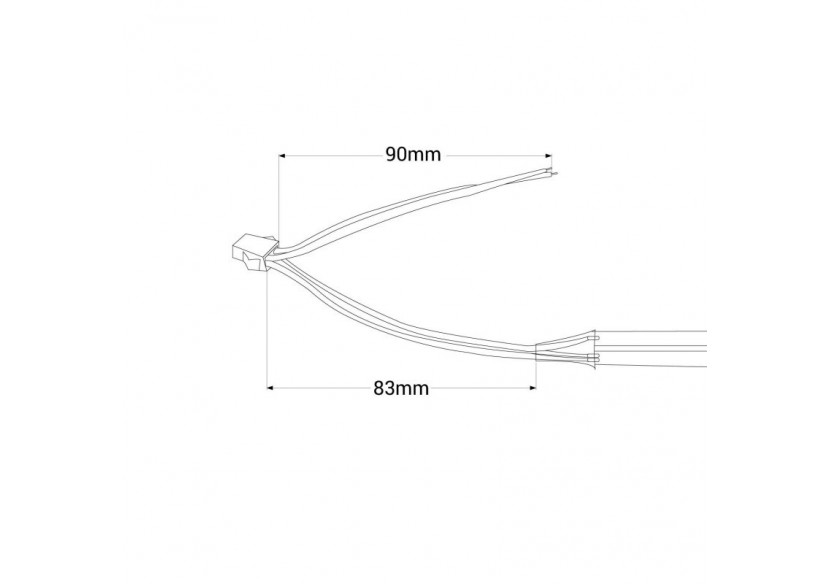 Ruban LED COB monochrome intelligent IC 24V DC-12W/m-IP20-360ch/m-Largeur 10mm-5m - BLSCOB-24V12W-IC-IP20-BF - Barcelona LED