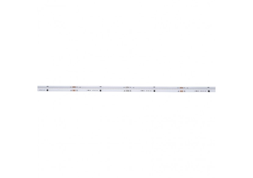 Ruban LED COB RGB intelligent IC 24V DC-12W/m-IP20-630ch/m-Largeur 10mm-5m - BLSCOB-24V12W-IC-IP20-RGB - Barcelona LED