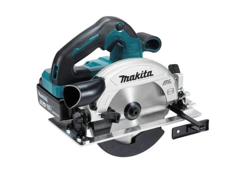 Scies circulaires bois 18 V Li-Ion 5 Ah - Makita : Confort'Mat