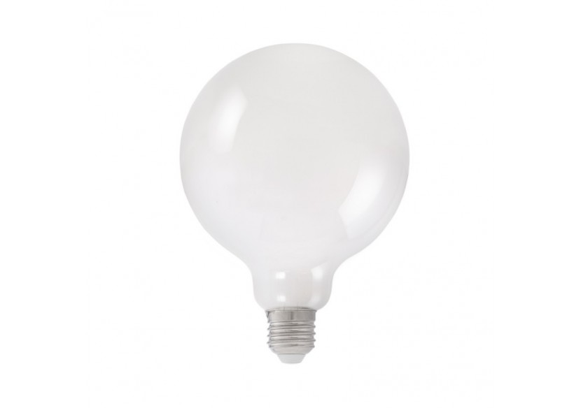 Ampoule LED globe décorative "Milky"-E27 G125-6W-3000K - BFM1-G125E27-BC - Barcelona LED
