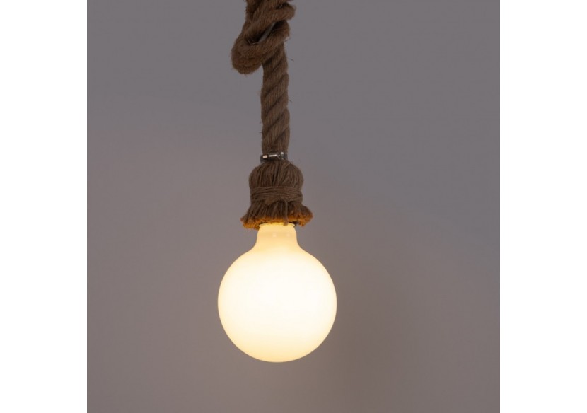 Ampoule LED globe décorative "Milky"-E27 G125-6W-3000K - BFM1-G125E27-BC - Barcelona LED