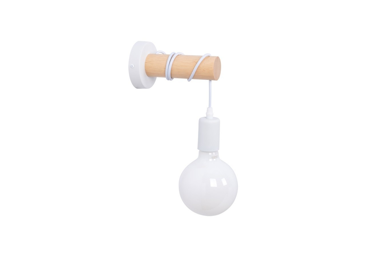 Ampoule LED globe décorative "Milky"-E27 G125-6W-3000K - BFM1-G125E27-BC - Barcelona LED