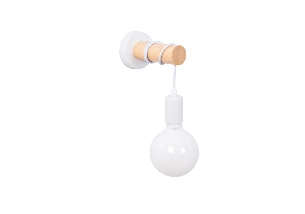 Ampoule LED globe décorative "Milky"-E27 G125-6W-3000K - BFM1-G125E27-BC - Barcelona LED