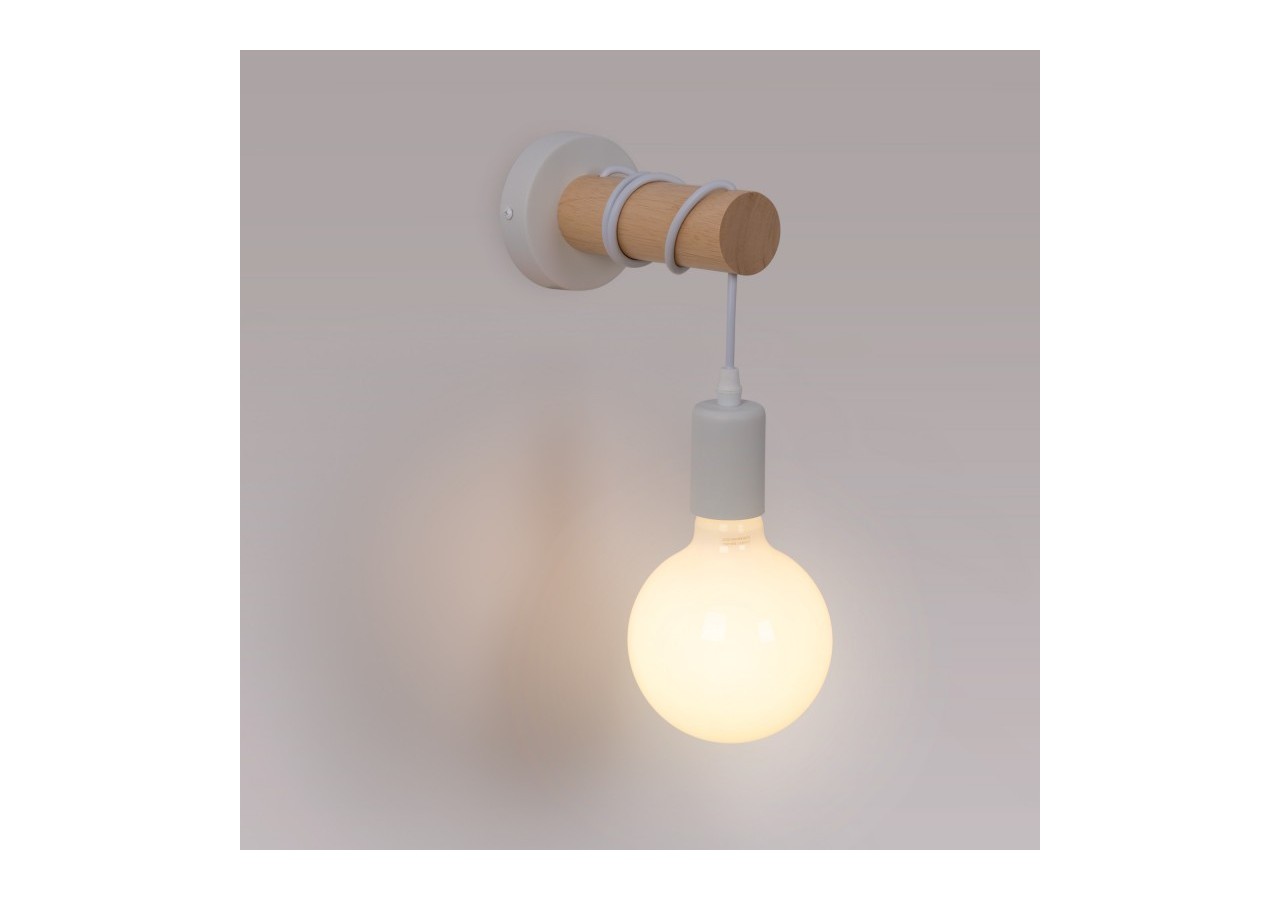 Ampoule LED globe décorative "Milky"-E27 G125-6W-3000K - BFM1-G125E27-BC - Barcelona LED