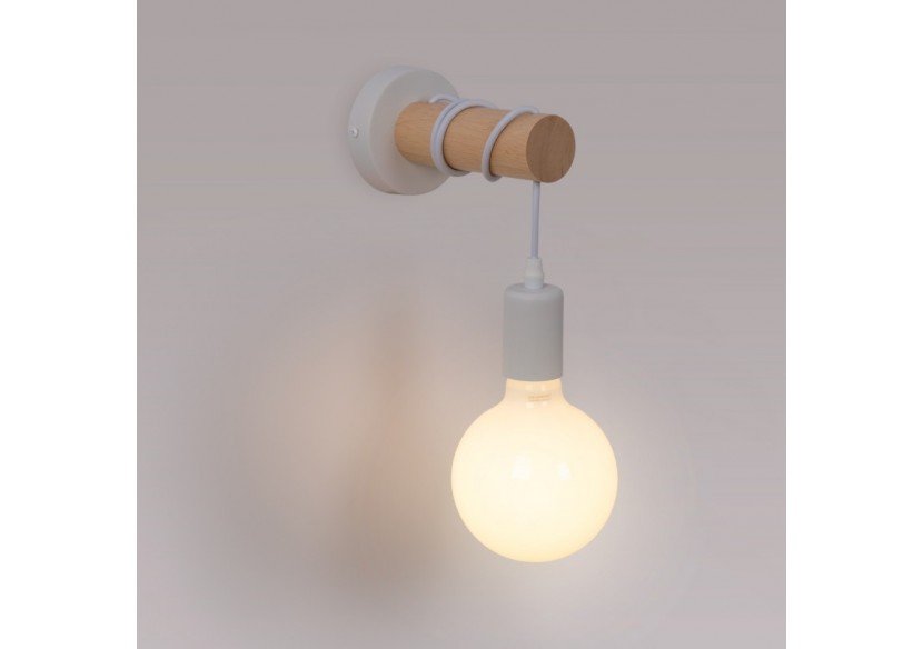 Ampoule LED globe décorative "Milky"-E27 G125-6W-3000K - BFM1-G125E27-BC - Barcelona LED