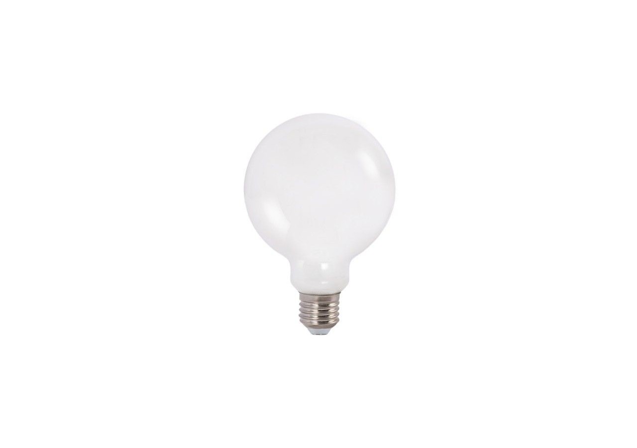 Ampoule LED décorative "Milky"-E27 G95-6W-3000K - BFM1-G95E27-BC - Barcelona LED