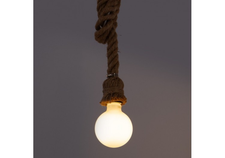 Ampoule LED décorative "Milky"-E27 G95-6W-3000K - BFM1-G95E27-BC - Barcelona LED 2