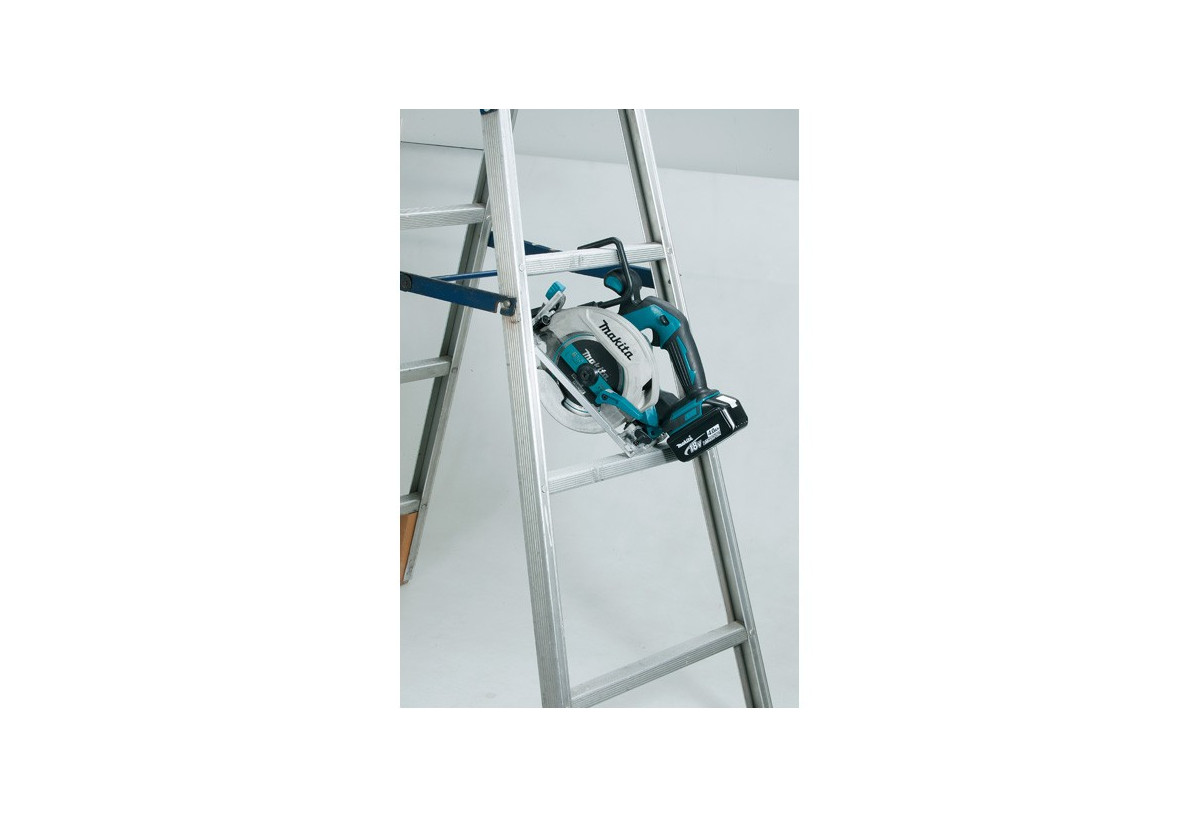 Scies circulaires bois 18 V Li-Ion 5 Ah - Makita : Confort'Mat