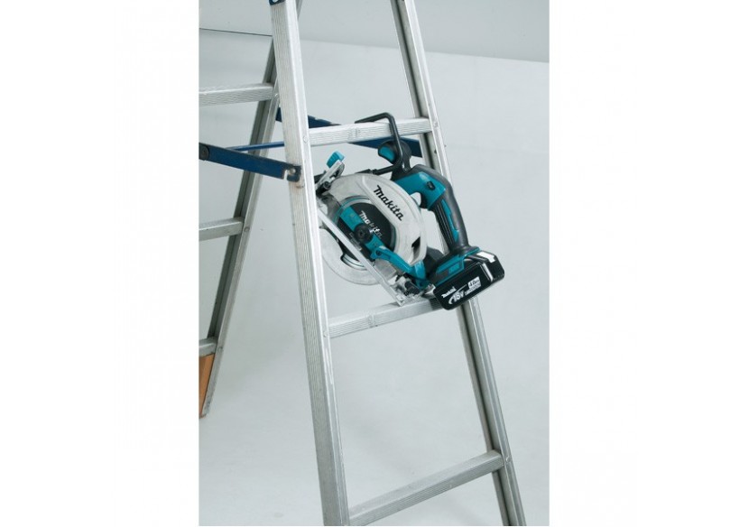 Scies circulaires bois 18 V Li-Ion 5 Ah - Makita : Confort'Mat