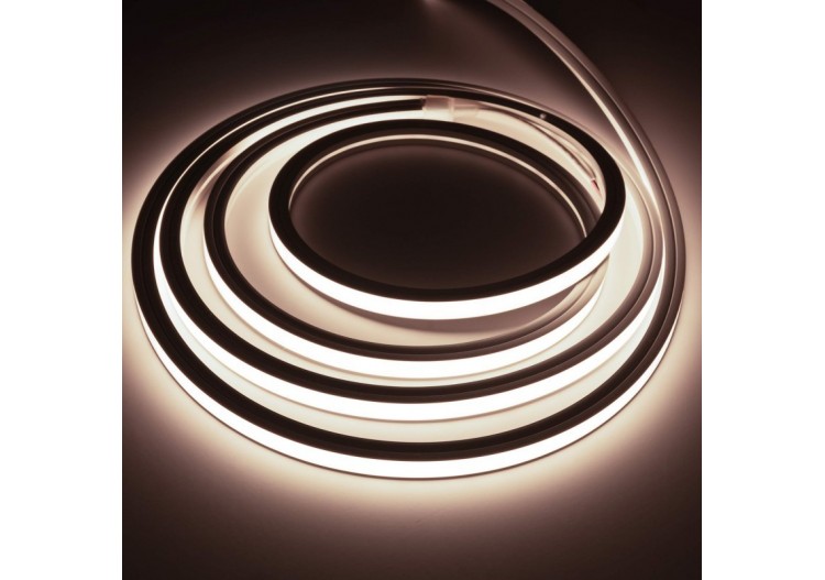 ﻿Néon LED flexible monochrome 24V DC-10x10mm-5m-Kit complet-IP67-10W/m - N1010-5M-BN - Barcelona LED 2