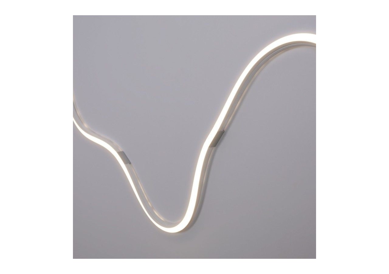 Néon LED flexible monochrome 24V DC-10x10mm-5m-Kit complet-IP67-10W/m - N1010-5M-BN - Barcelona LED