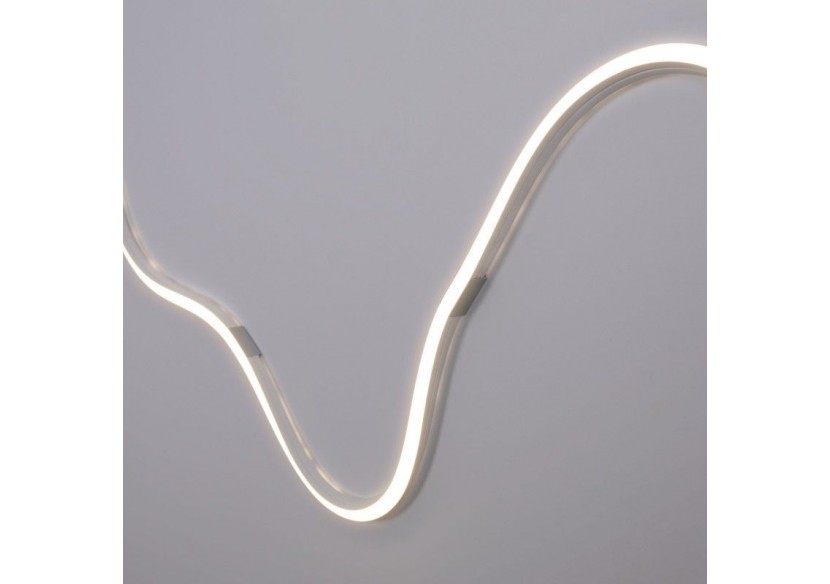 Néon LED flexible monochrome 24V DC-10x10mm-5m-Kit complet-IP67-10W/m - N1010-5M-BN - Barcelona LED
