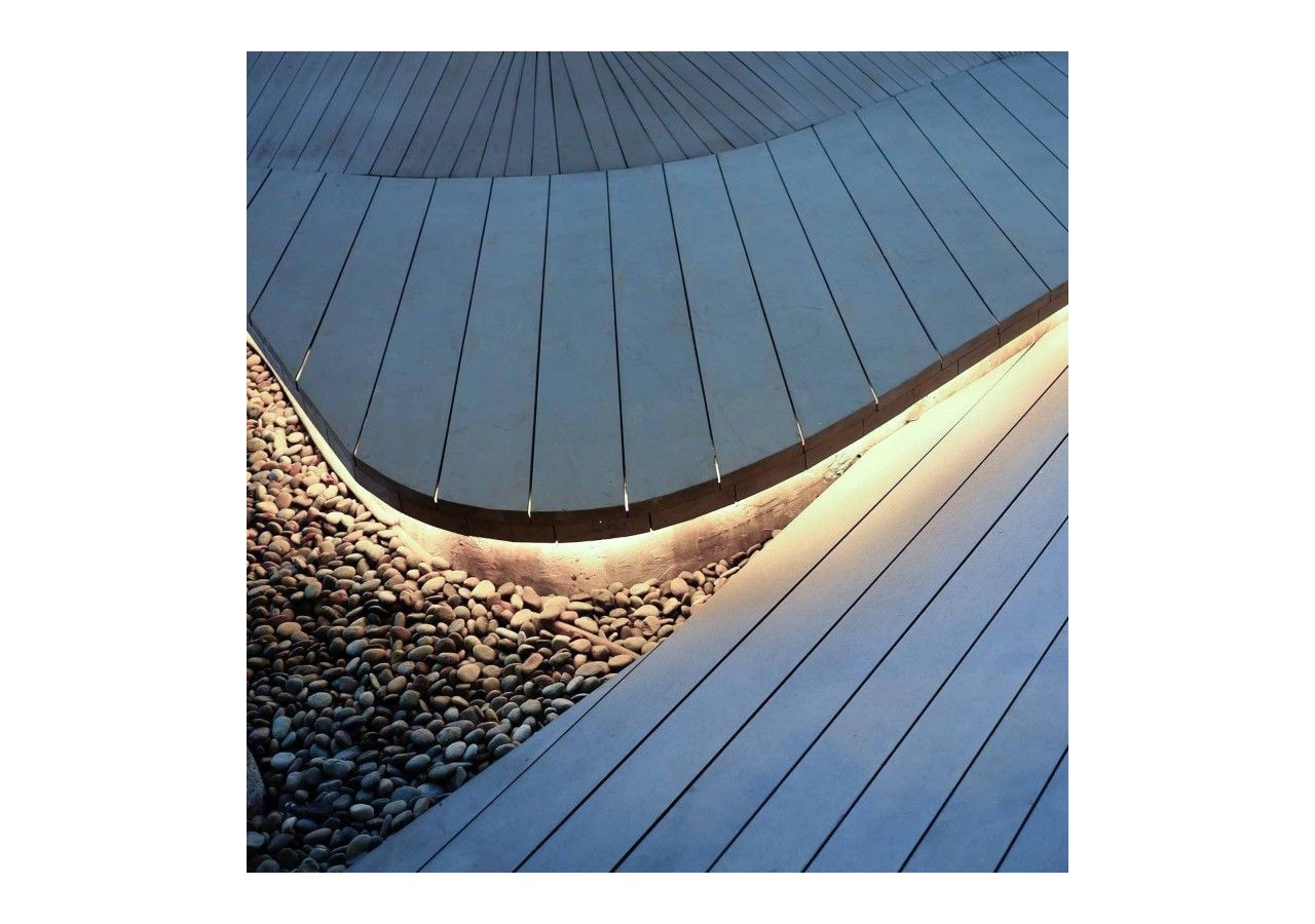 Néon LED flexible monochrome 24V DC-10x10mm-5m-Kit complet-IP67-10W/m - N1010-5M-BN - Barcelona LED