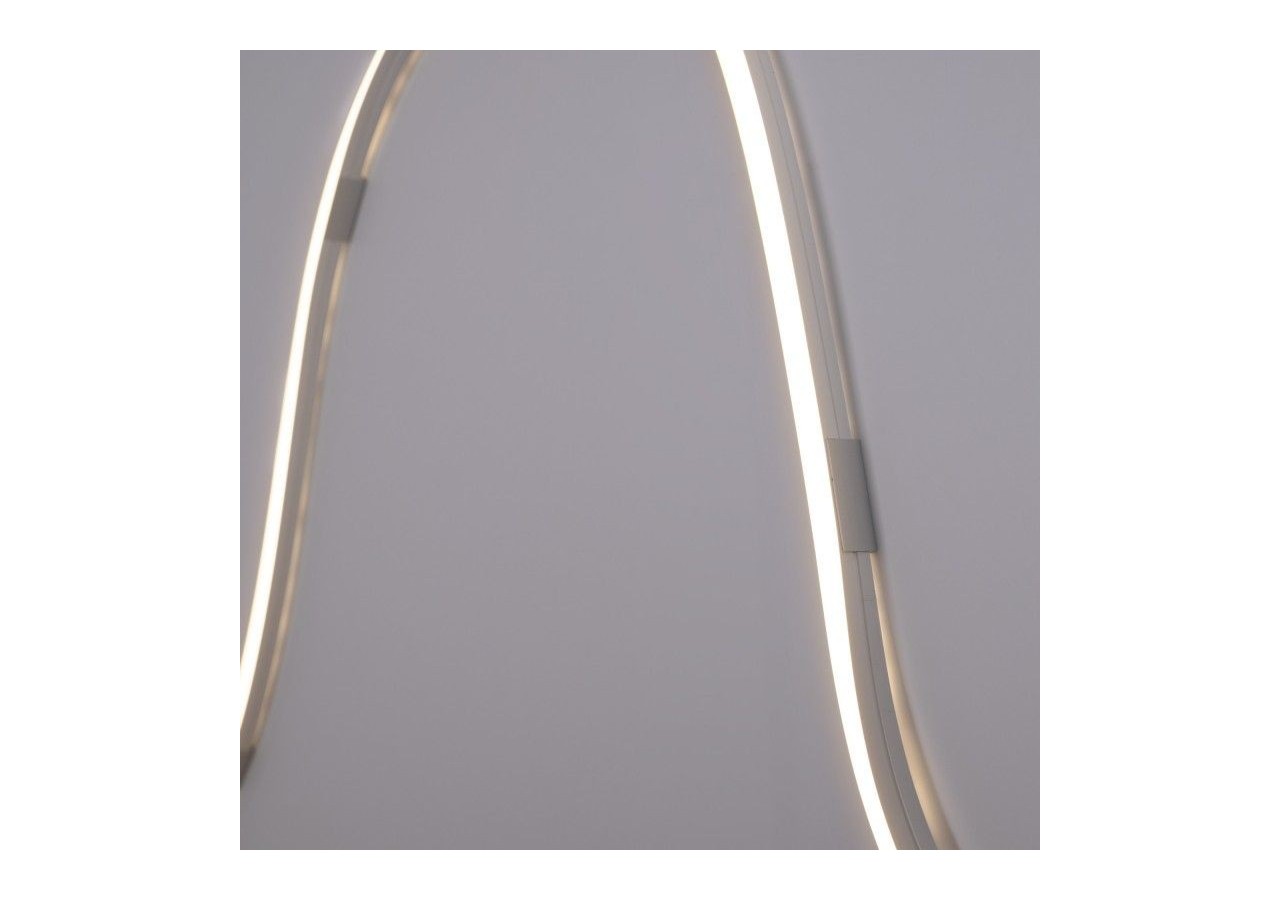 Néon LED flexible monochrome 24V DC-10x10mm-5m-Kit complet-IP67-10W/m - N1010-5M-BN - Barcelona LED