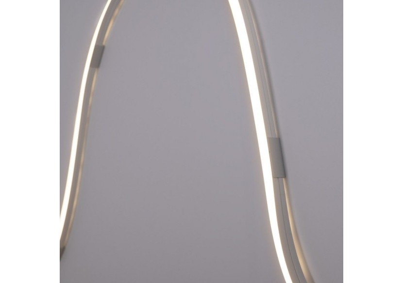 Néon LED flexible monochrome 24V DC-10x10mm-5m-Kit complet-IP67-10W/m - N1010-5M-BN - Barcelona LED