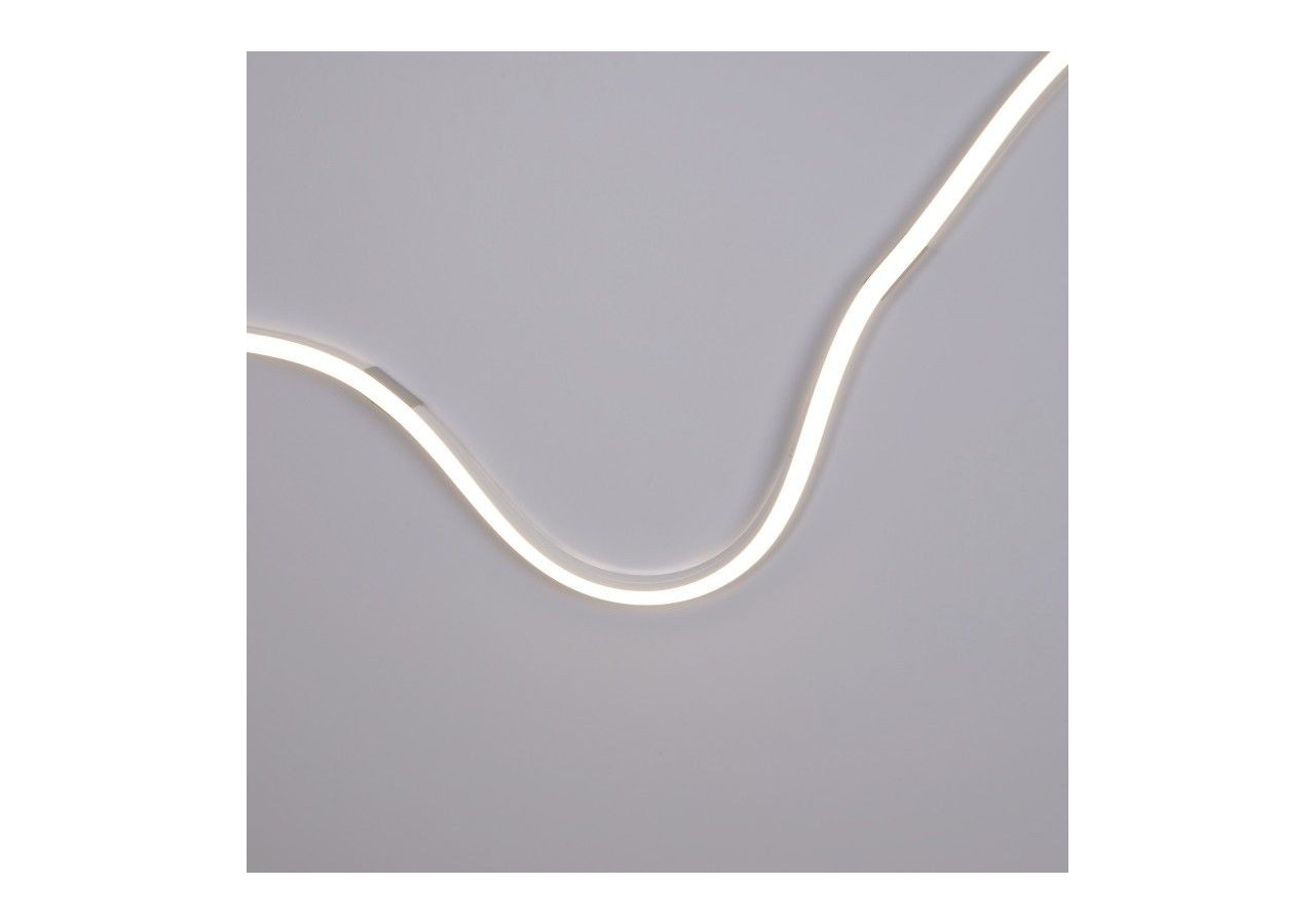 Néon LED flexible monochrome 24V DC-10x10mm-5m-Kit complet-IP67-10W/m - N1010-5M-BN - Barcelona LED