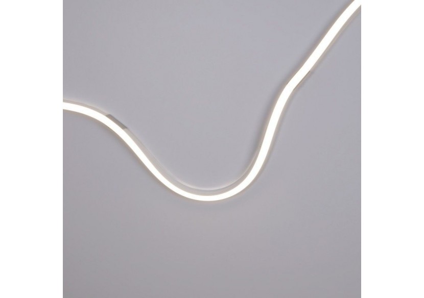 Néon LED flexible monochrome 24V DC-10x10mm-5m-Kit complet-IP67-10W/m - N1010-5M-BN - Barcelona LED