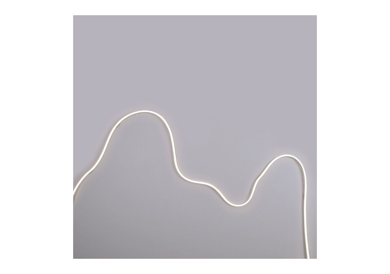 Néon LED flexible monochrome 24V DC-10x10mm-5m-Kit complet-IP67-10W/m - N1010-5M-BN - Barcelona LED