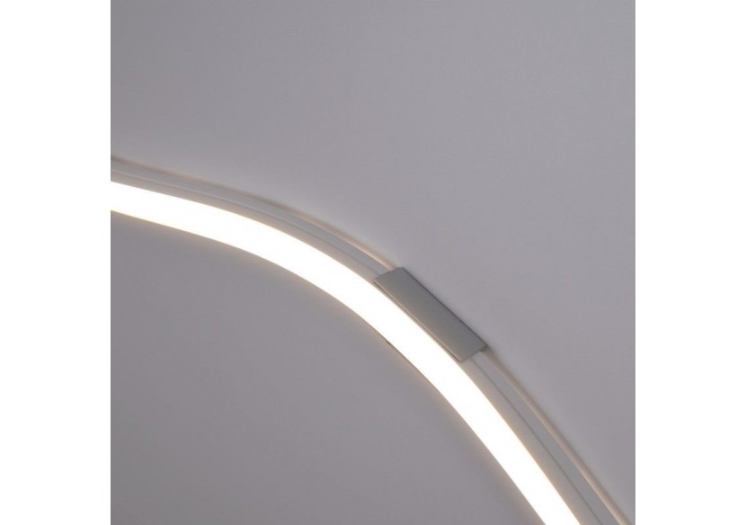 Néon LED flexible monochrome 24V DC-10x10mm-5m-Kit complet-IP67-10W/m - N1010-5M-BN - Barcelona LED