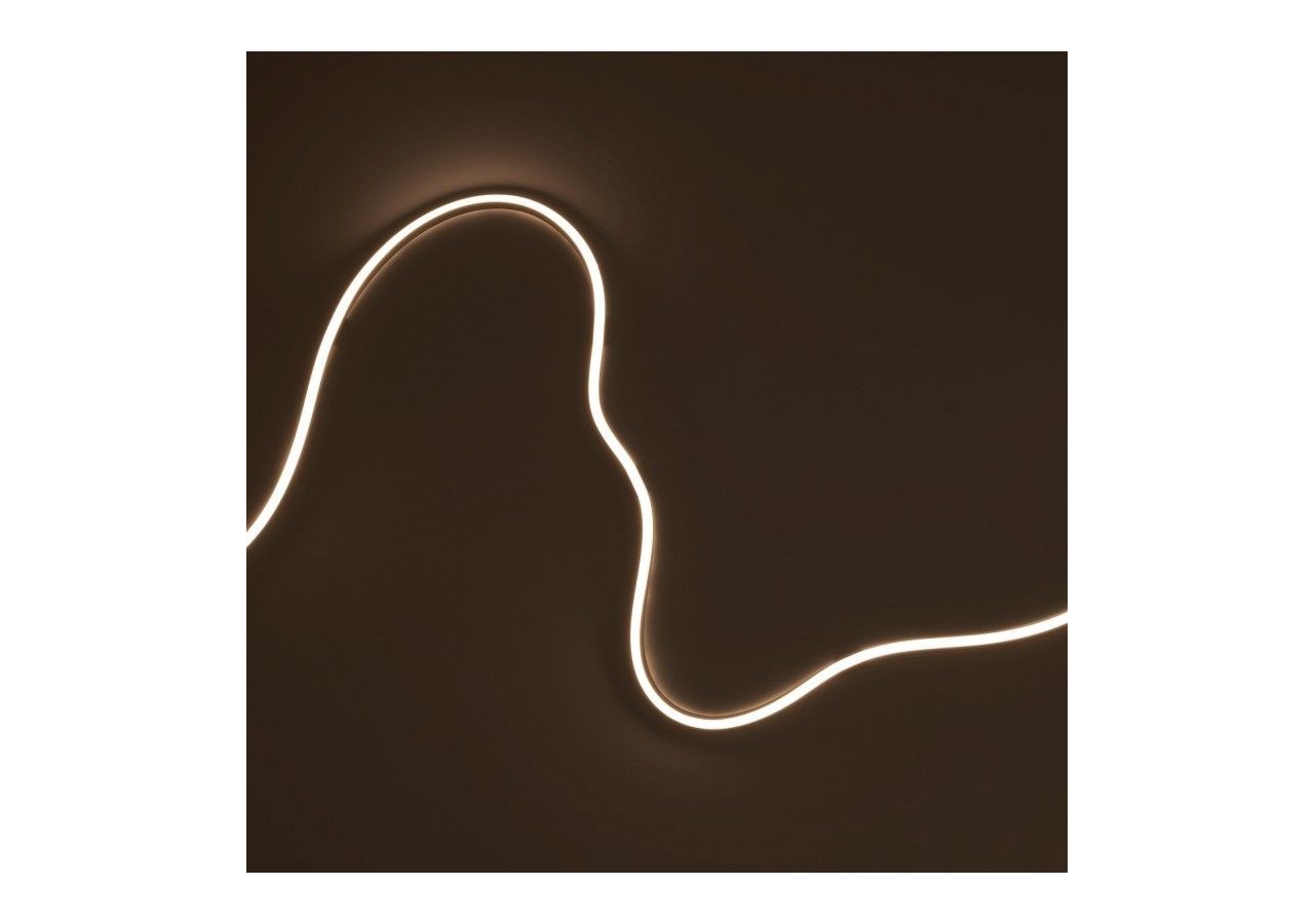 Néon LED flexible monochrome 24V DC-10x10mm-5m-Kit complet-IP67-10W/m - N1010-5M-BN - Barcelona LED