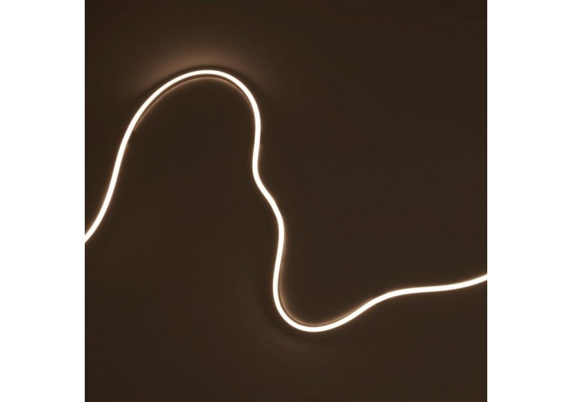 Néon LED flexible monochrome 24V DC-10x10mm-5m-Kit complet-IP67-10W/m - N1010-5M-BN - Barcelona LED