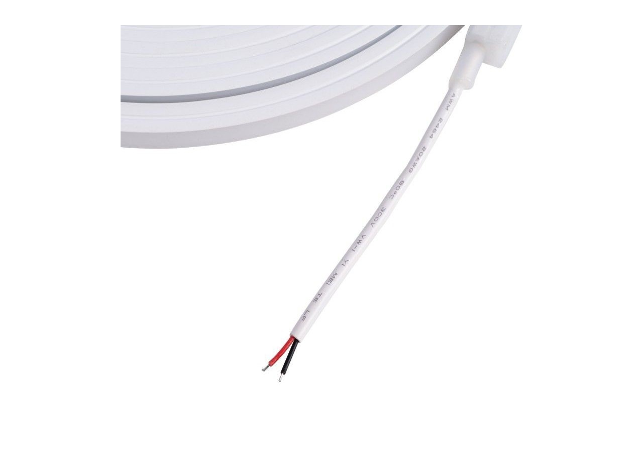 Néon LED flexible monochrome 24V DC-10x10mm-5m-Kit complet-IP67-10W/m - N1010-5M-BN - Barcelona LED