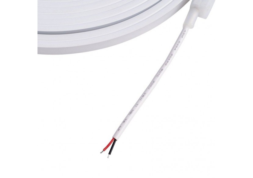 Néon LED flexible monochrome 24V DC-10x10mm-5m-Kit complet-IP67-10W/m - N1010-5M-BN - Barcelona LED