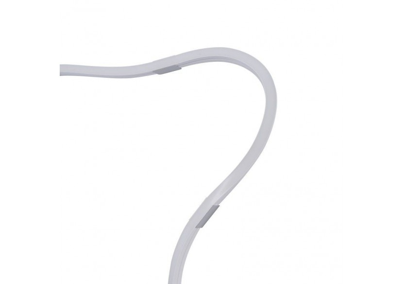 Néon LED flexible monochrome 24V DC-10x10mm-5m-Kit complet-IP67-10W/m - N1010-5M-BN - Barcelona LED