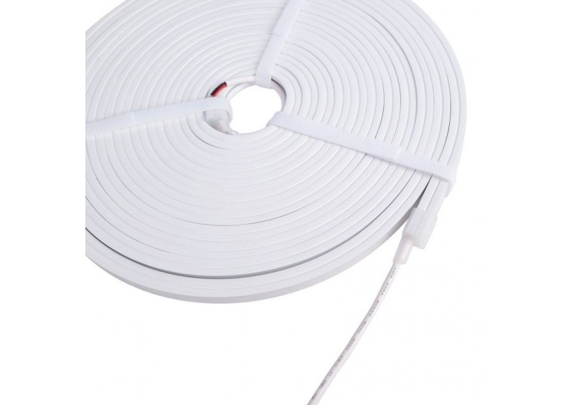 Néon LED flexible monochrome 24V DC-10x10mm-5m-Kit complet-IP67-10W/m - N1010-5M-BN - Barcelona LED