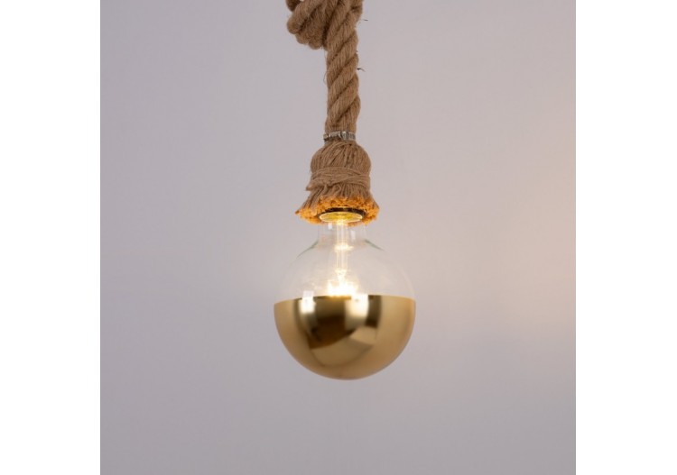 Ampoule LED globe miroir doré E27 G125-6W-3000K - BFE1-G125E27-GOLDEN-BC - Barcelona LED 2