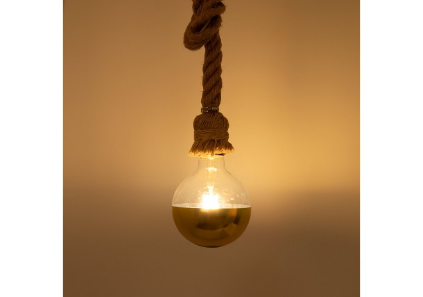 Ampoule LED globe miroir doré E27 G125-6W-3000K - BFE1-G125E27-GOLDEN-BC - Barcelona LED