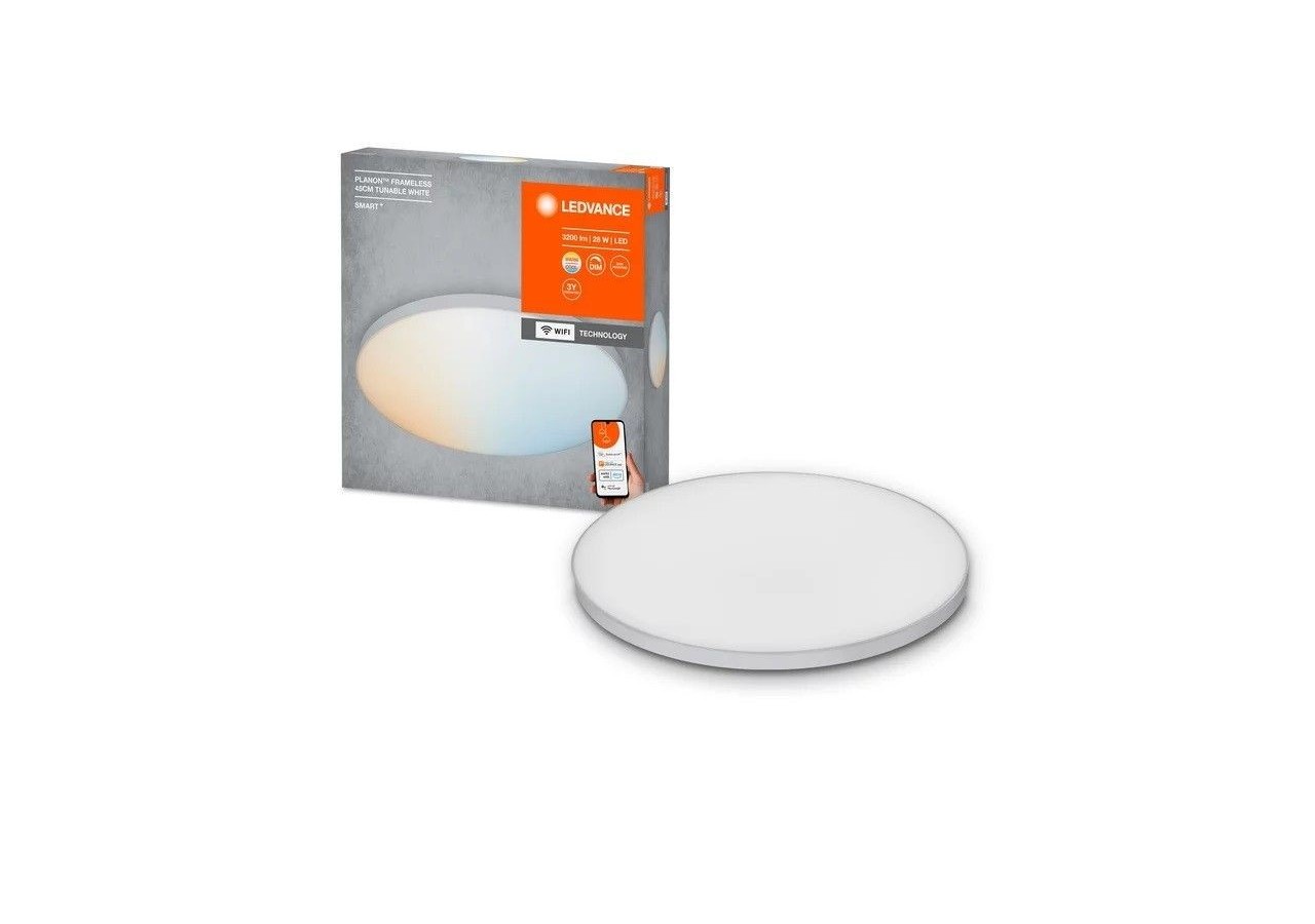 Plafonnier Ledvance SMART + WiFi-CCT-45CM-28W - 4058075484719 - Barcelona LED