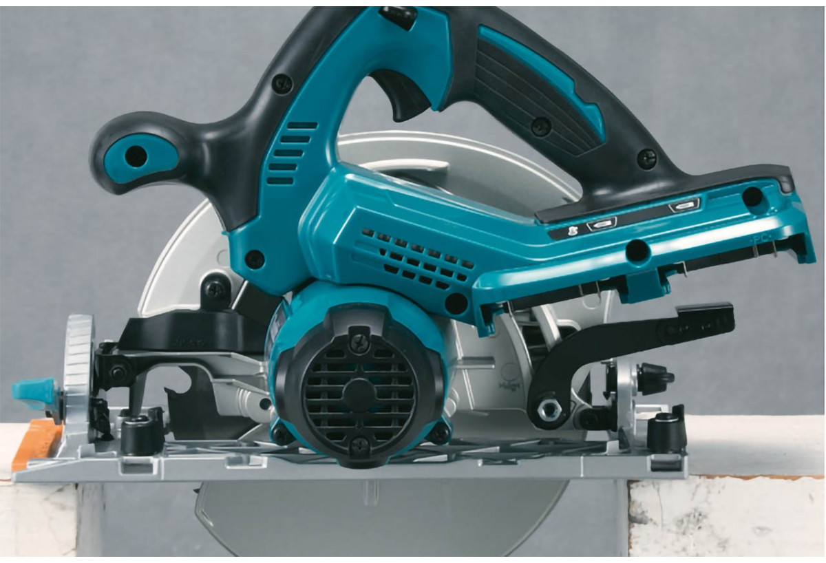 Scies circulaires bois 36 V Li-Ion 5 Ah - Makita : Confort'Mat