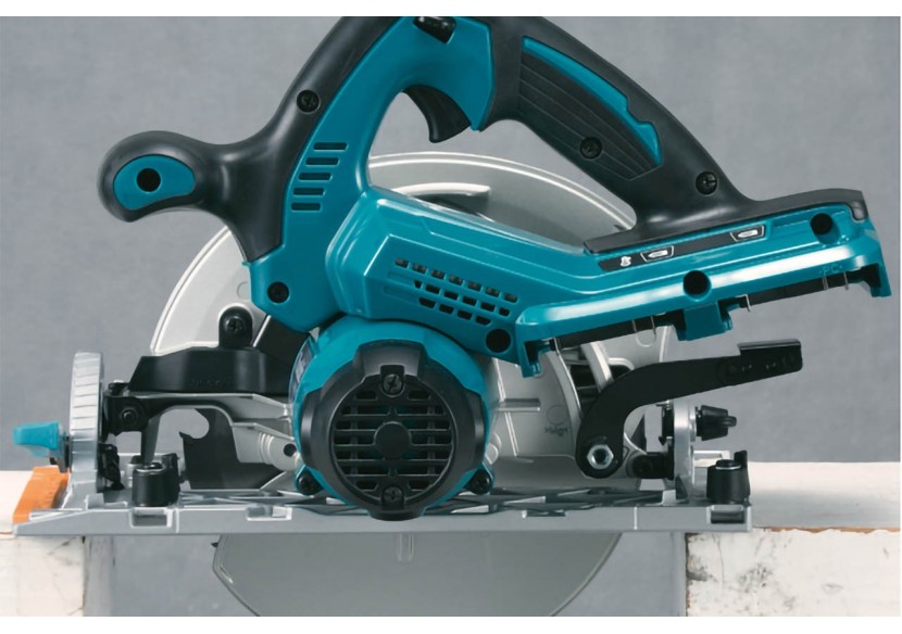 Scies circulaires bois 36 V Li-Ion 5 Ah - Makita : Confort'Mat