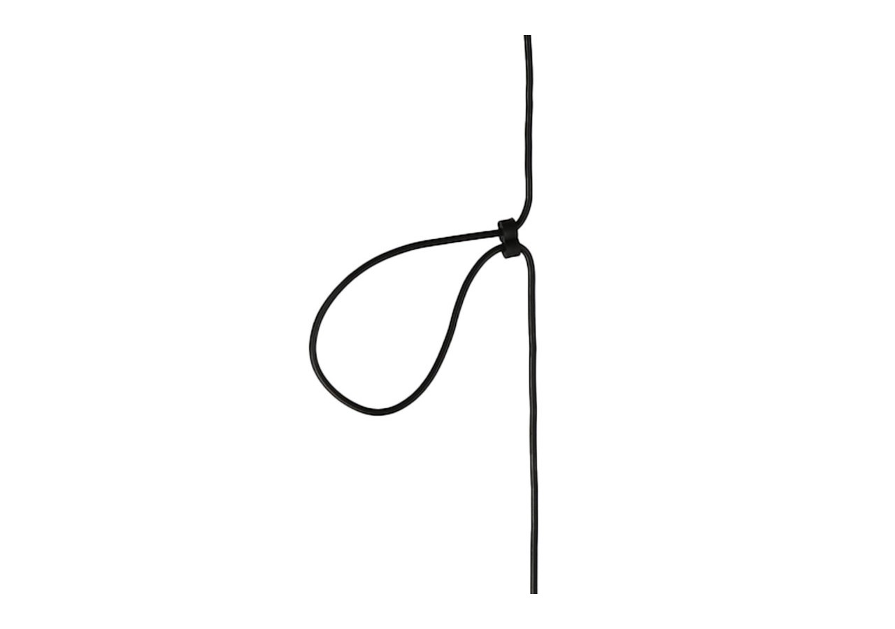 Suspension boule LED sur rail magnétique 48V-6W-2700K-IRC90-Noir - LCM-6W-BC-N - Barcelona LED