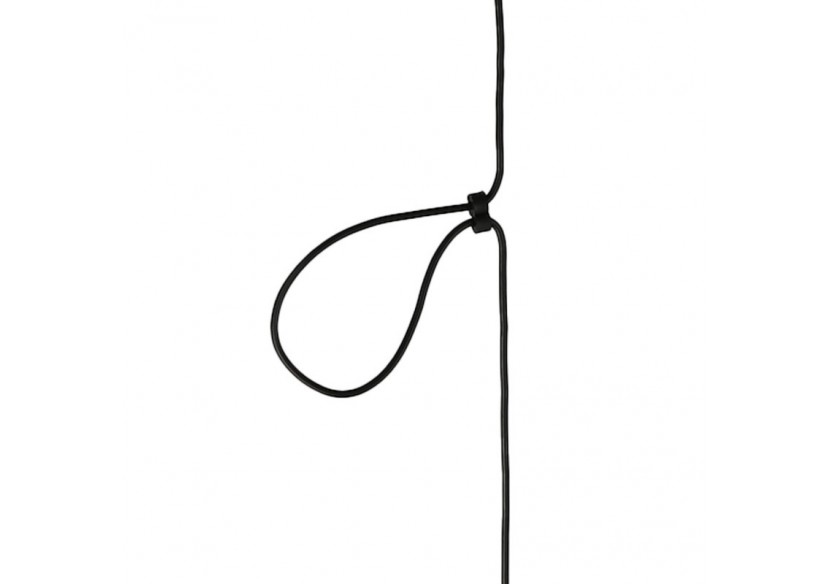 Suspension boule LED sur rail magnétique 48V-6W-2700K-IRC90-Noir - LCM-6W-BC-N - Barcelona LED