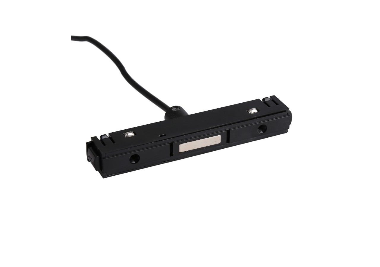 Suspension boule LED sur rail magnétique 48V-6W-2700K-IRC90-Noir - LCM-6W-BC-N - Barcelona LED