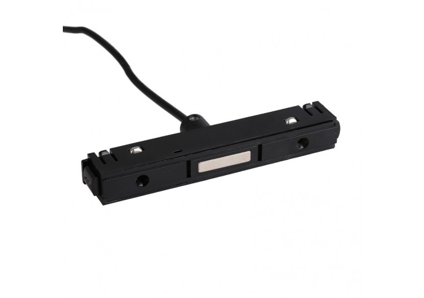 Suspension boule LED sur rail magnétique 48V-6W-2700K-IRC90-Noir - LCM-6W-BC-N - Barcelona LED