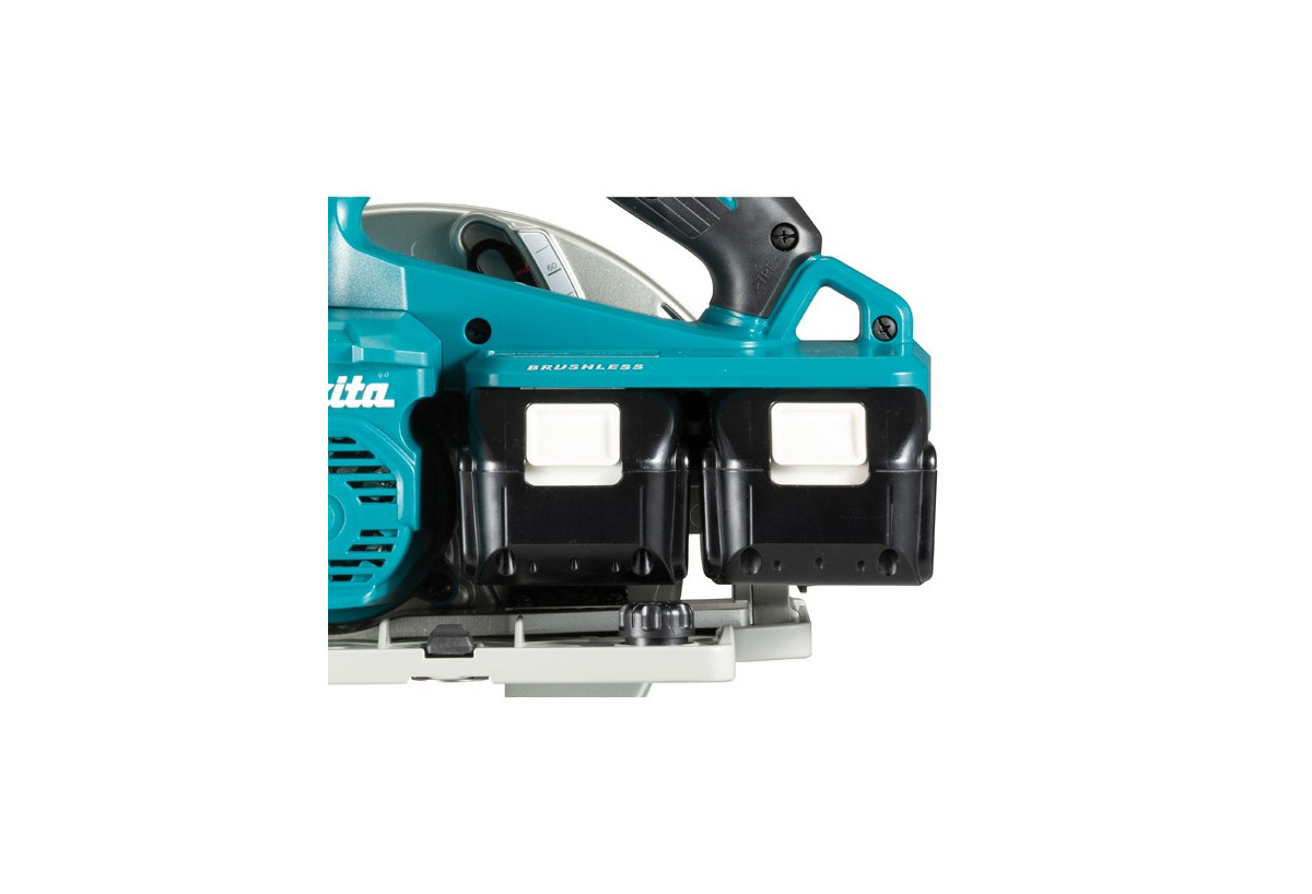 Scies circulaires bois 36 V Li-Ion 5 Ah - Makita : Confort'Mat