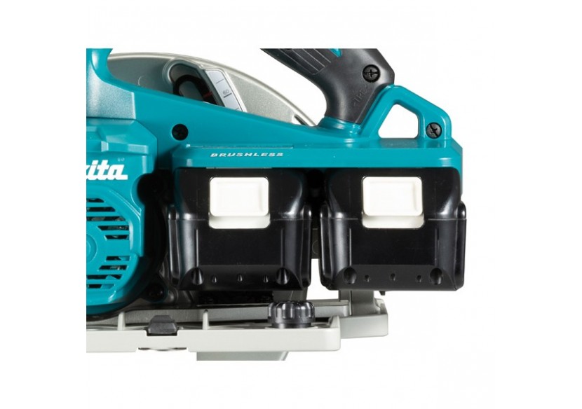 Scies circulaires bois 36 V Li-Ion 5 Ah - Makita : Confort'Mat