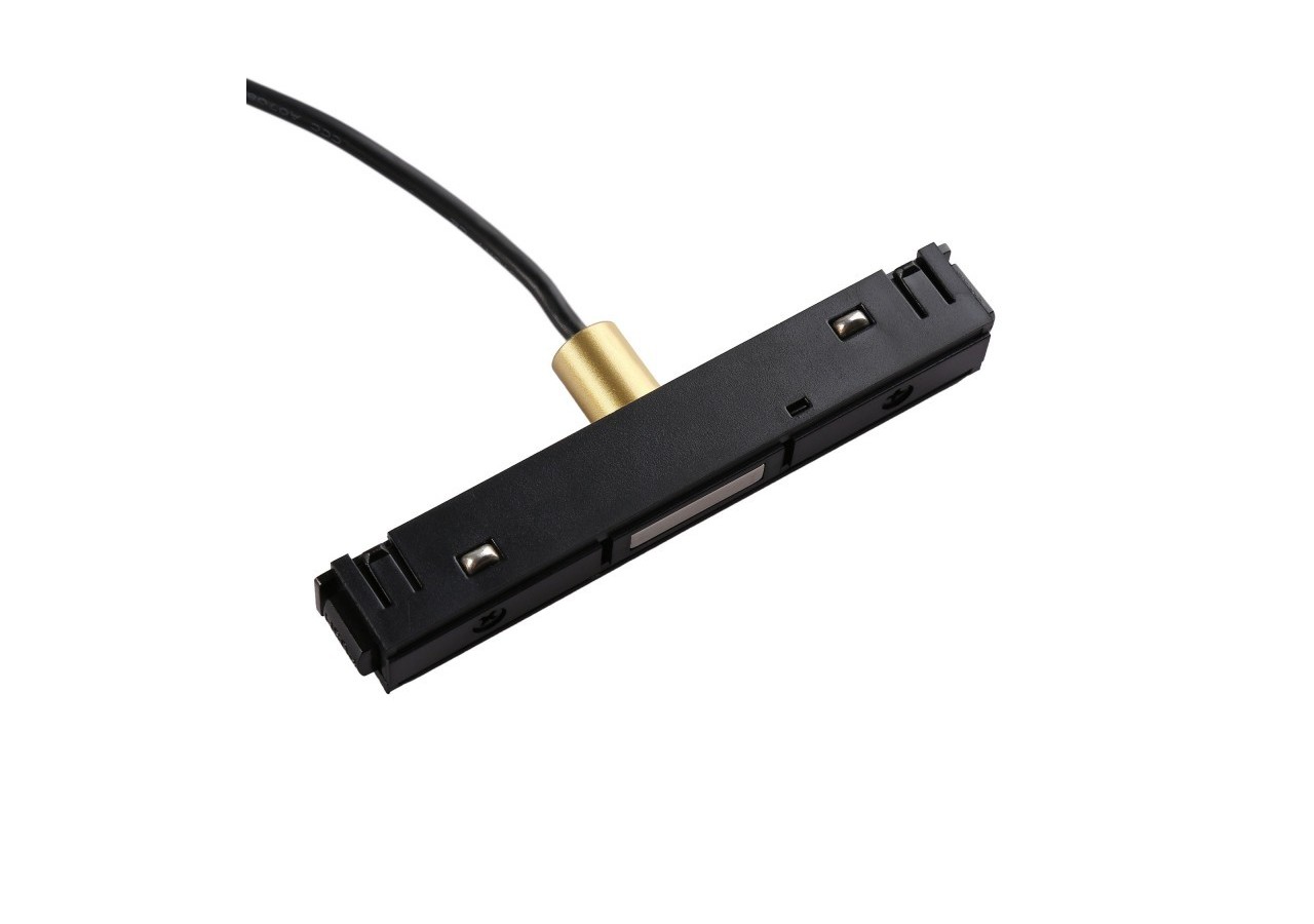 Suspension boule LED sur rail magnétique 48V-6W-2700K-IRC90-Or - LCM-6W-BC-D - Barcelona LED