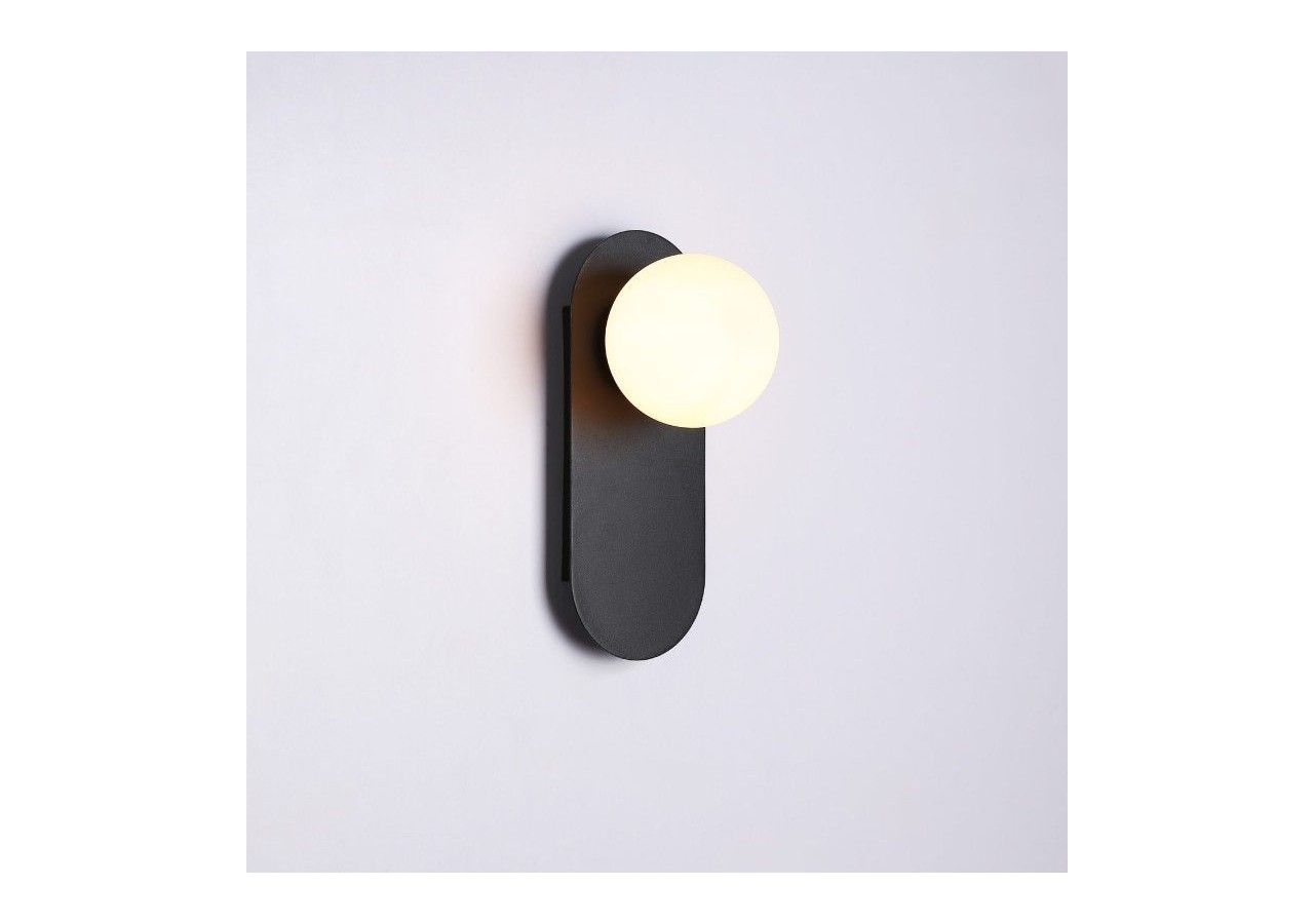 Applique murale boule en verre "Brian"-E27 - LN1548-N - Barcelona LED
