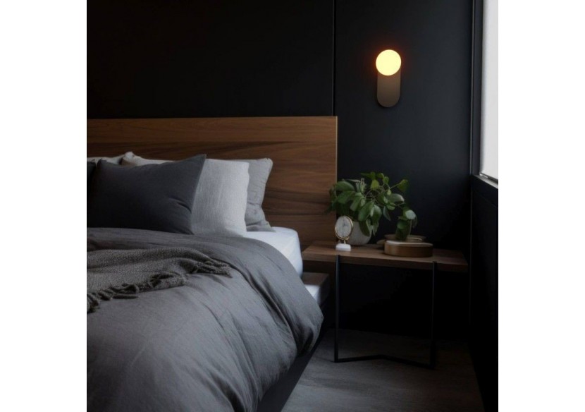 Applique murale boule en verre "Brian"-E27 - LN1548-N - Barcelona LED Applique murale boule en verre "Brian"-E27 - LN1548-N - Barcelona LED