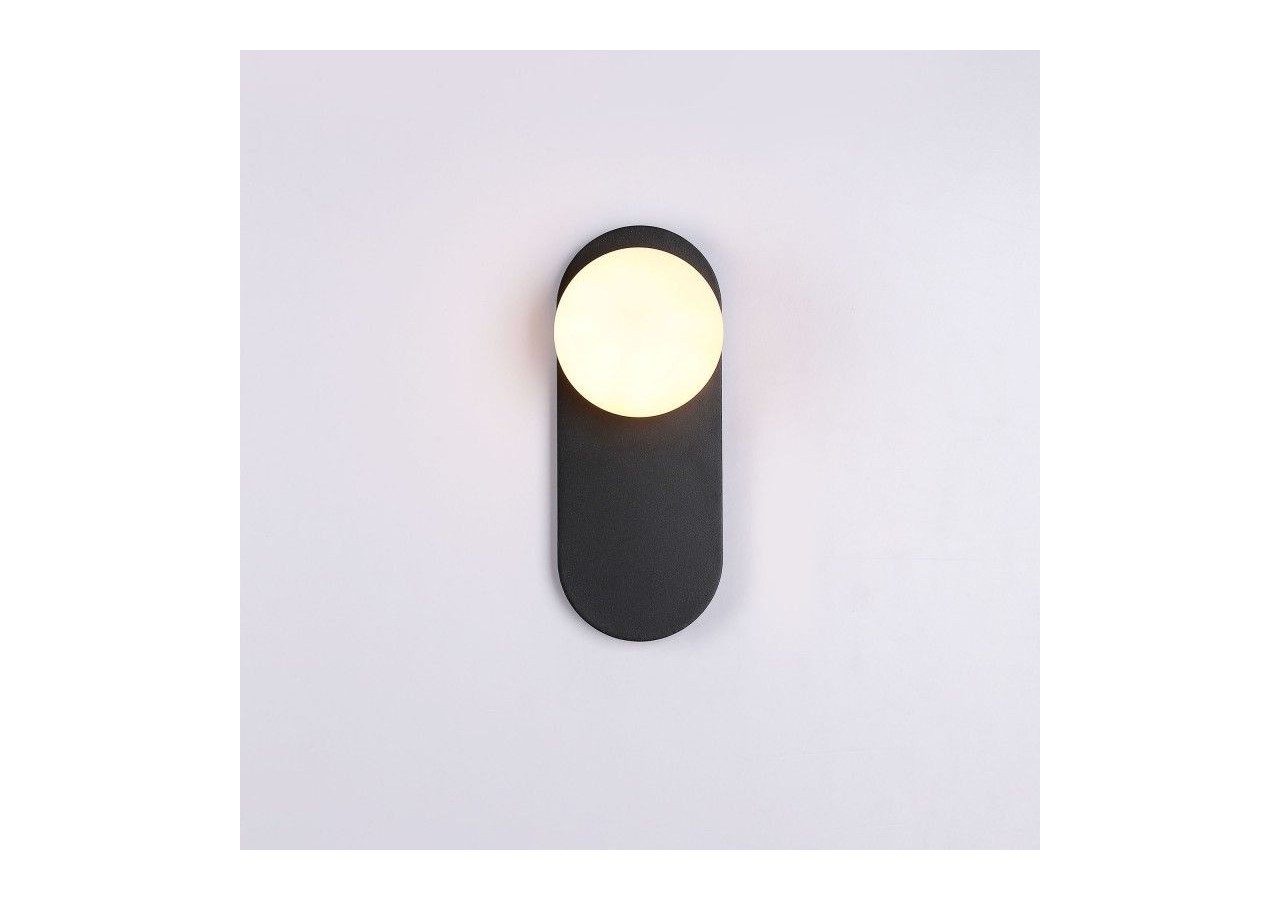 Applique murale boule en verre "Brian"-E27 - LN1548-N - Barcelona LED